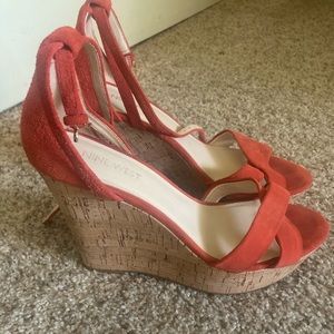 Nine West wedge heels